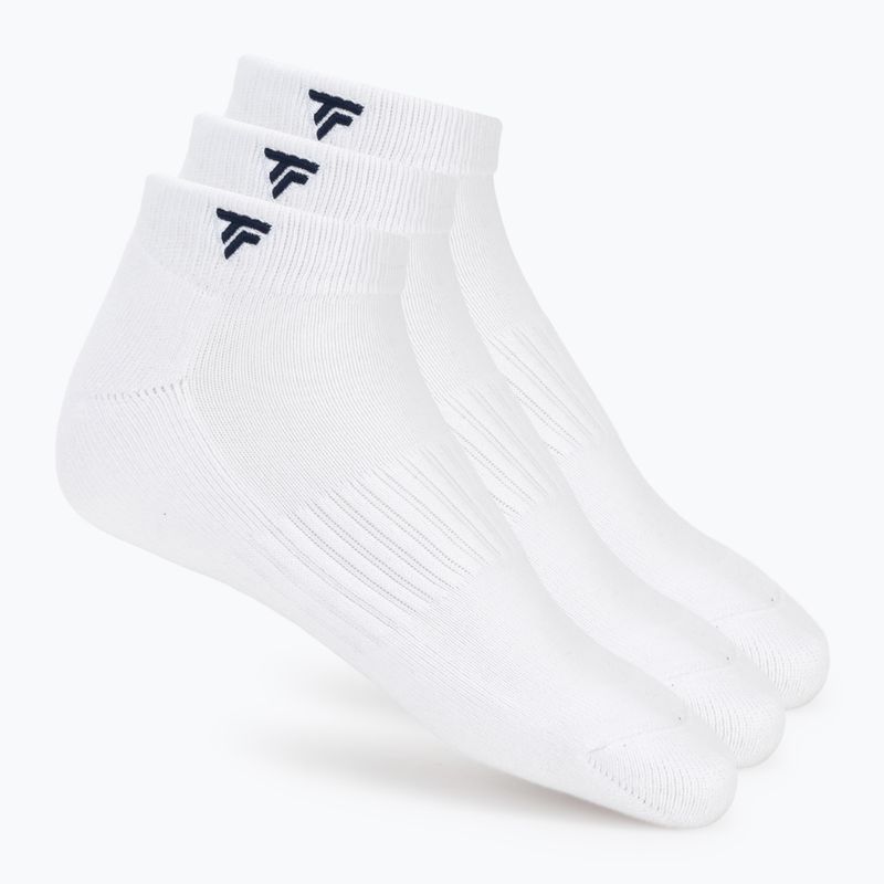 Kojinės Tecnifibre Low-Cut 3 pairs white/marine