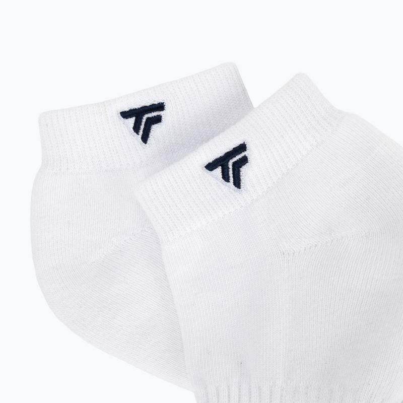 Kojinės Tecnifibre Low-Cut 3 pairs white/marine 3