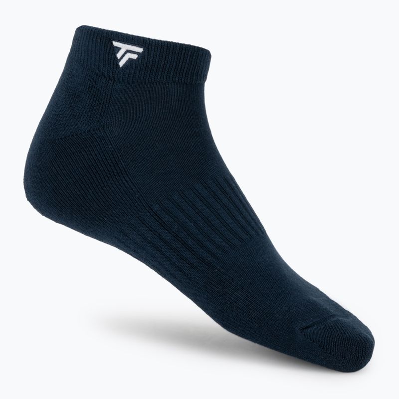 Kojinės Tecnifibre Low-Cut 3 pairs white/marine 3