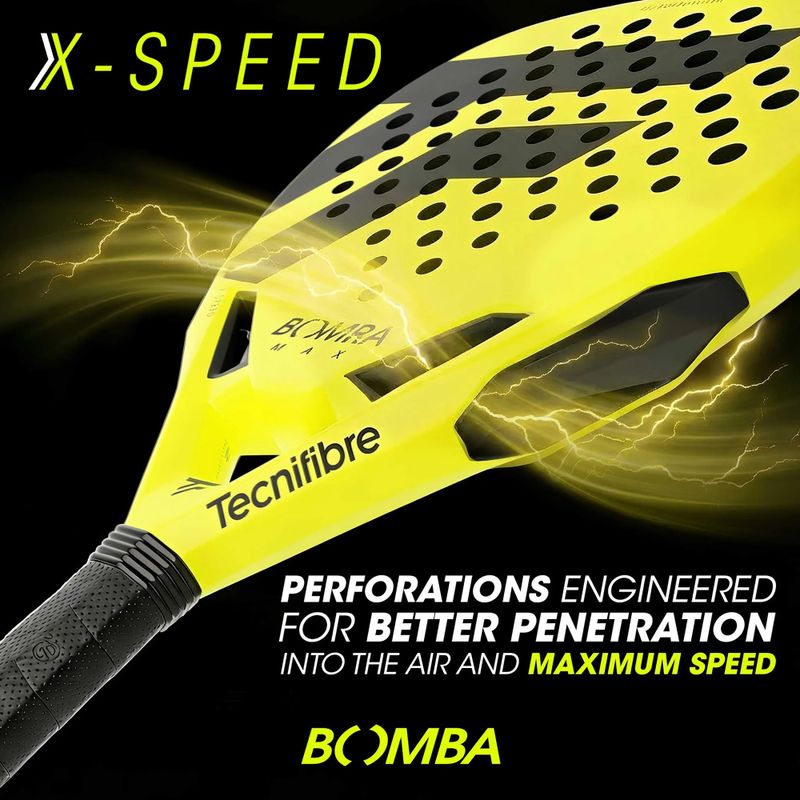 Padelio raketė Tecnifibre Max Bomb 10