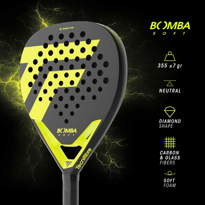 Padelio raketė Tecnifibre Soft Bomb 2
