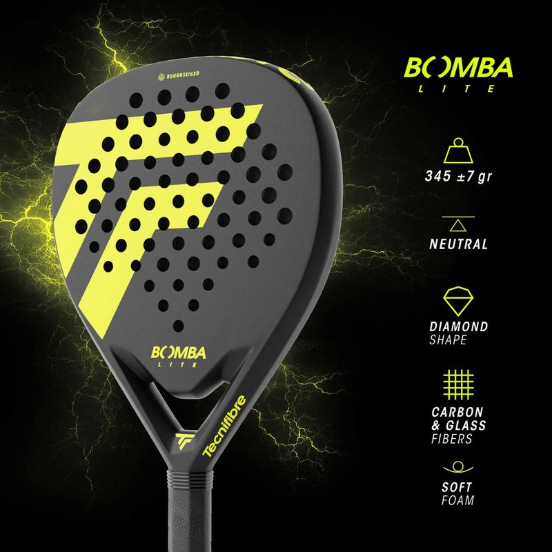 Padelio raketė Tecnifibre Bomba Lite 9