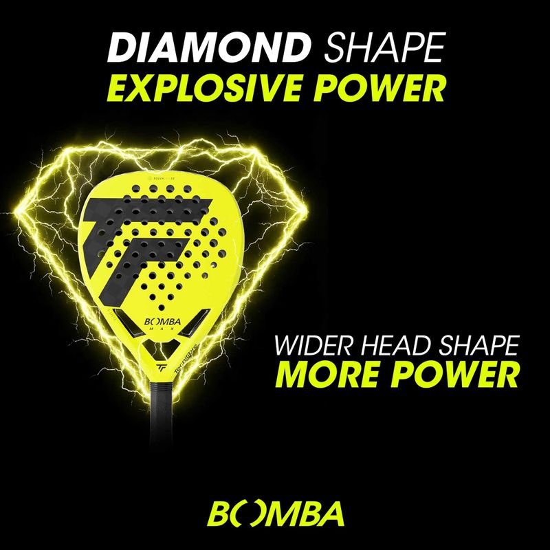 Padelio raketė Tecnifibre Bomba Lite 10