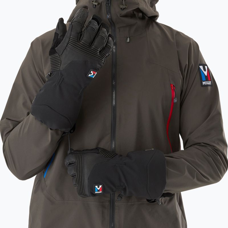 Daugiafunkcinės pirštinės Millet Trilogy Icon GTX black 4