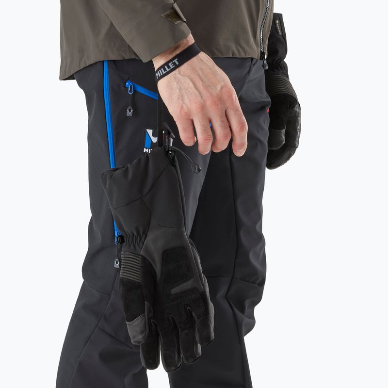 Daugiafunkcinės pirštinės Millet Trilogy Icon GTX black 6