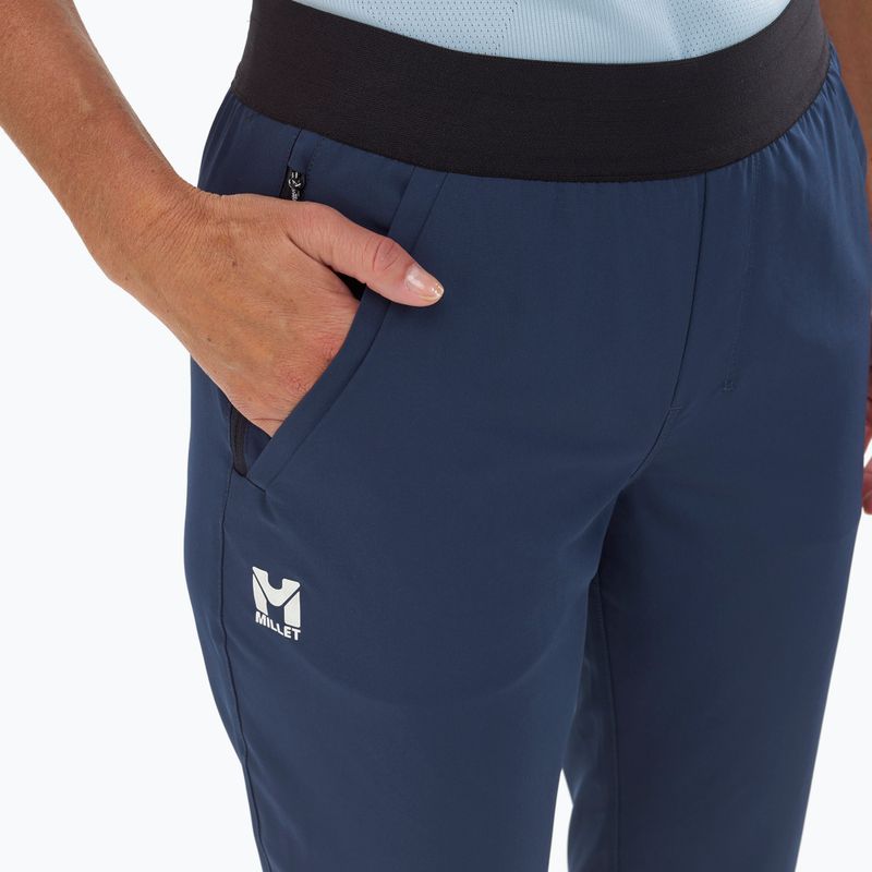 Moteriškos žygio kelnės Millet Wanaka Stretch III saphir 4