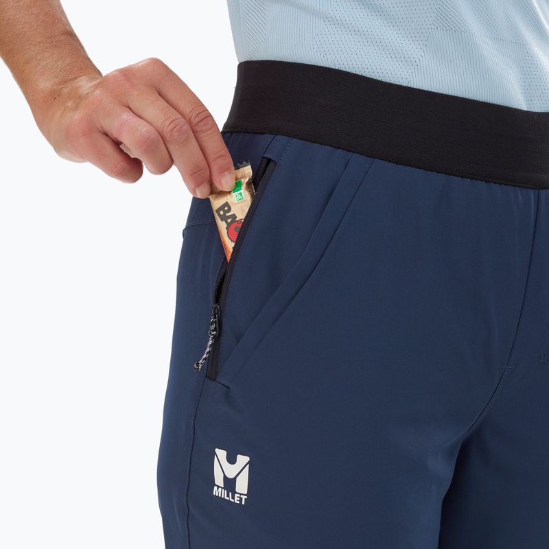 Moteriškos žygio kelnės Millet Wanaka Stretch III saphir 5