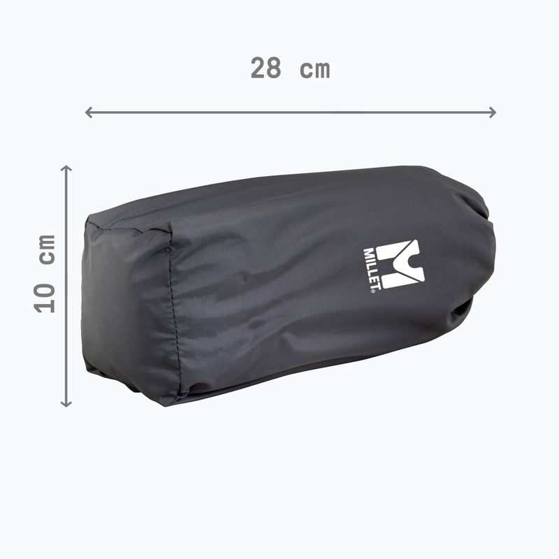 Kempingo brezentas Millet Bivy Bag asphalt 4