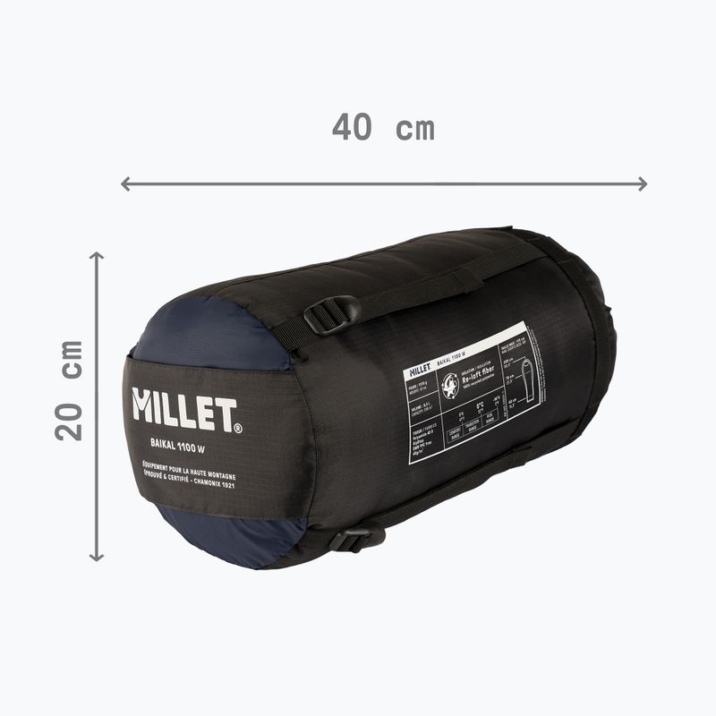 Moteriškas miegmaišis Millet Baikal 1100 saphir 5