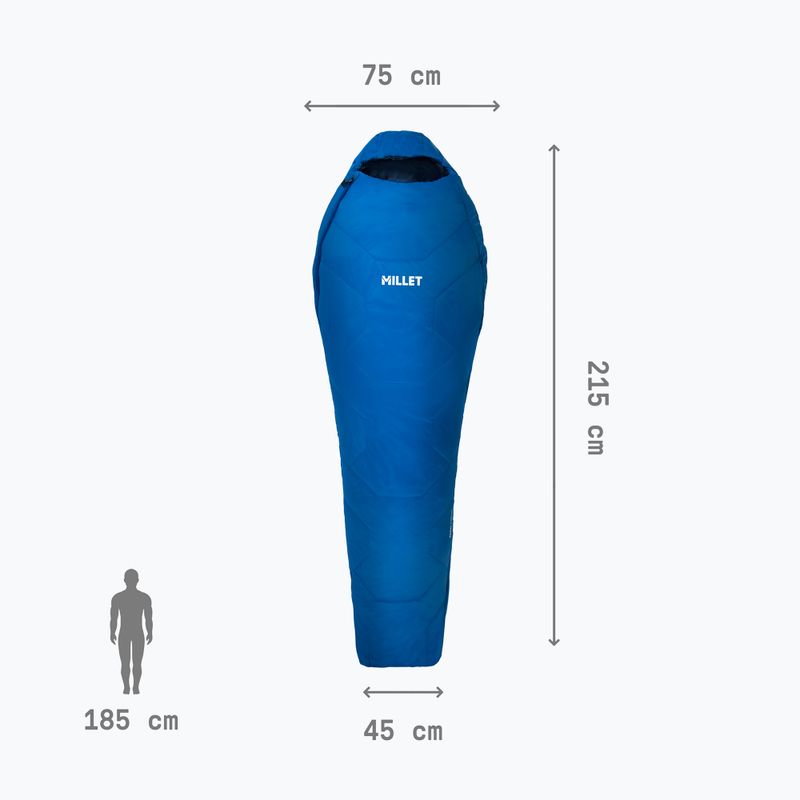 Miegmaišis Millet Baikal 750 Regular sky diver 4