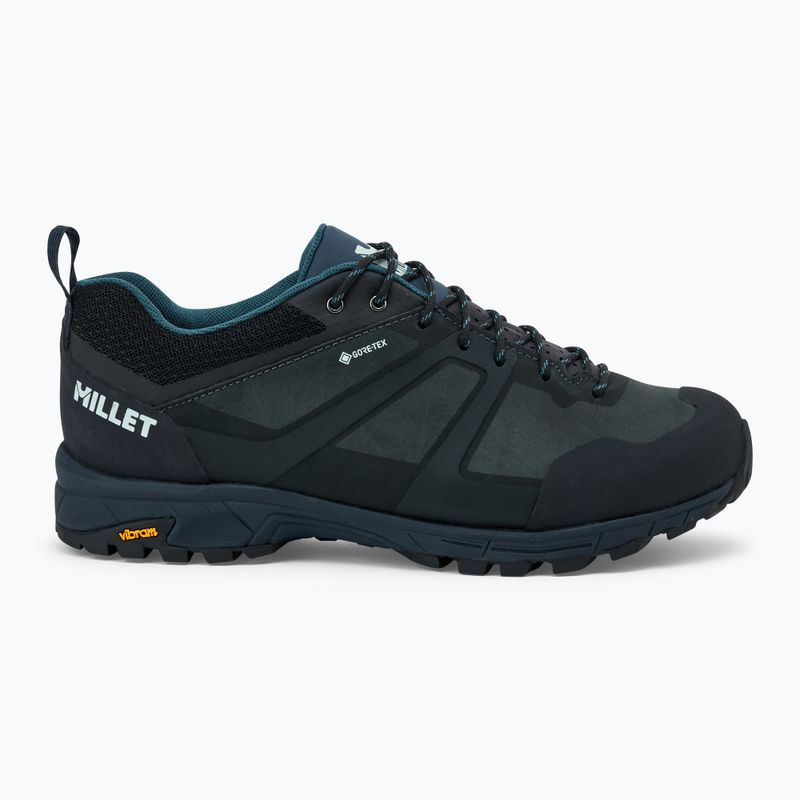 Vyriški žygio batai Millet Hike Up Leather GTX dark grey 2