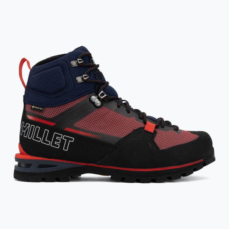 Aukštuminių kalnų batai Millet Elevation GTX red 2