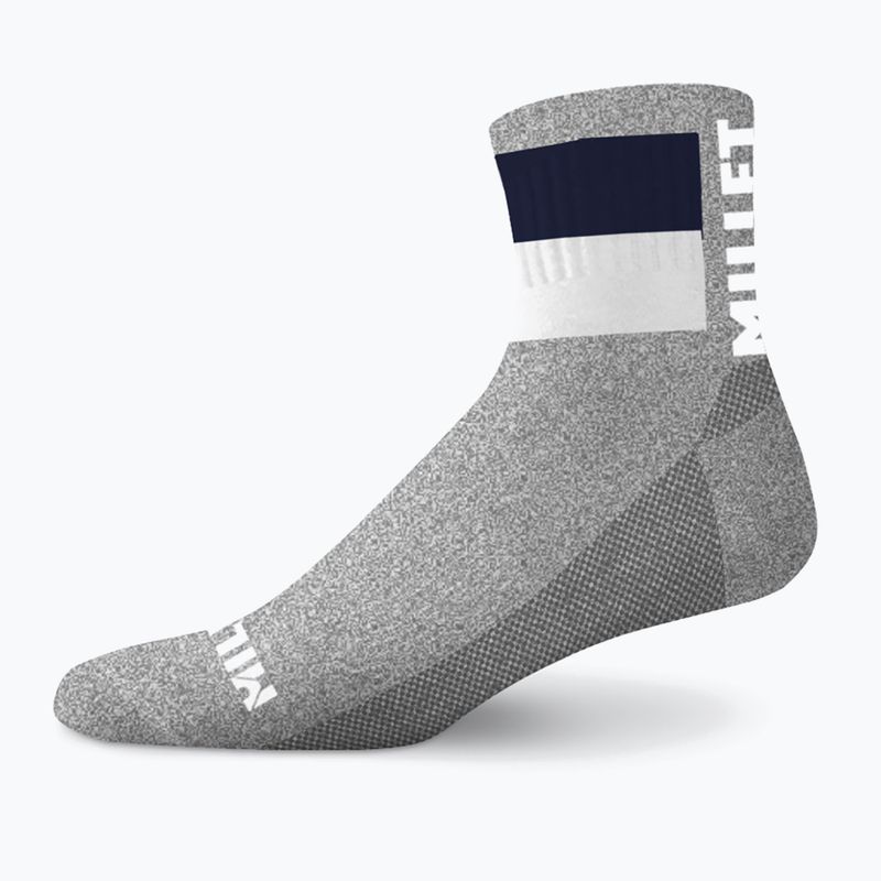 Kojinės Millet Seneca Crew heather grey