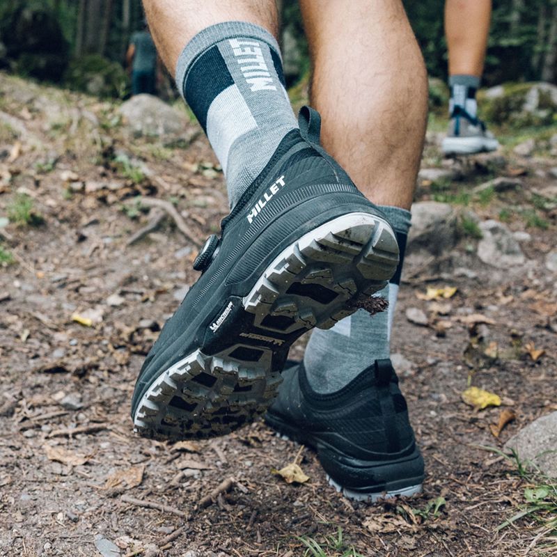Kojinės Millet Seneca Mid heather grey 3
