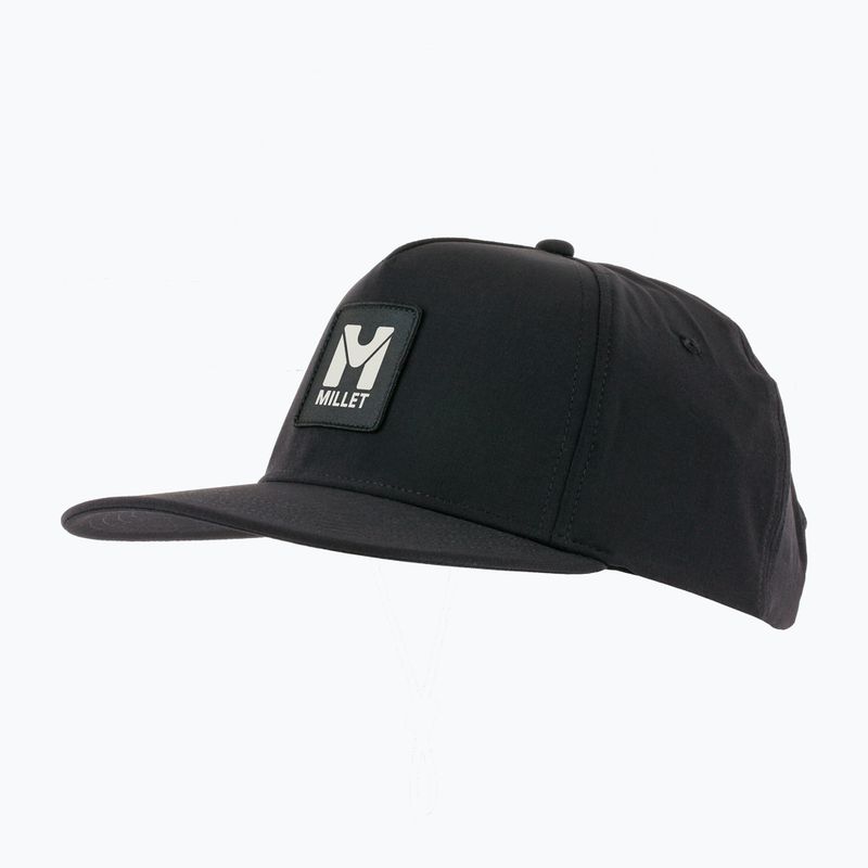 Kepuraitė su snapeliu Millet Corporate black/noir
