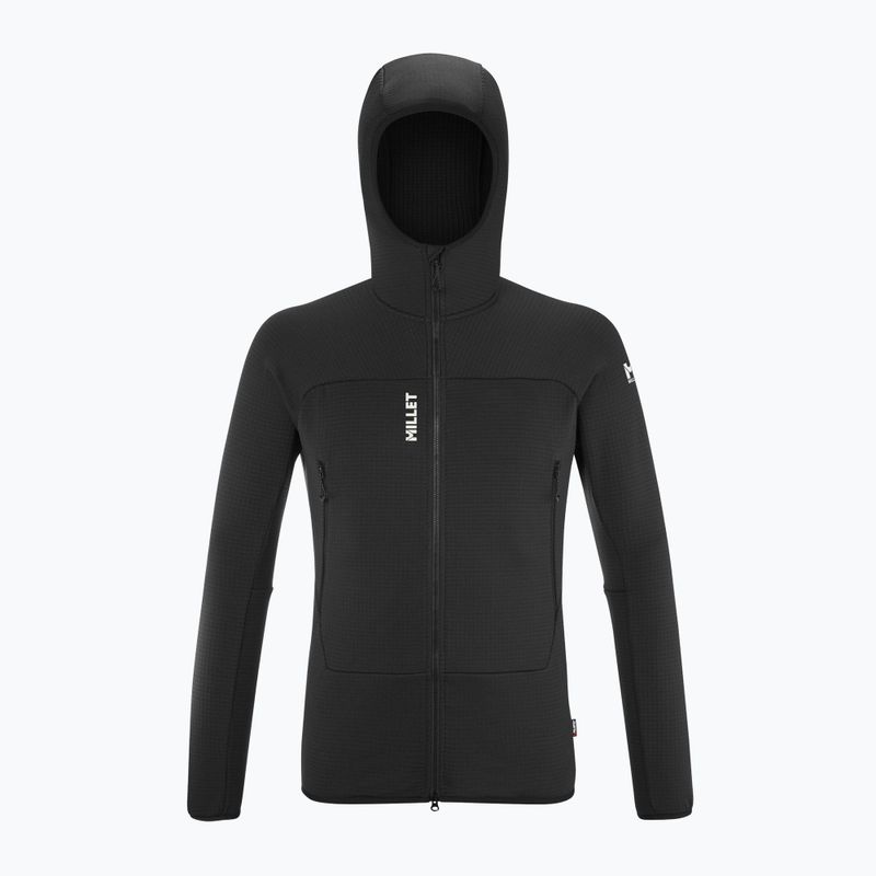 Vyriškas džemperis Millet Fusion Grid Hoodie black/noir 7