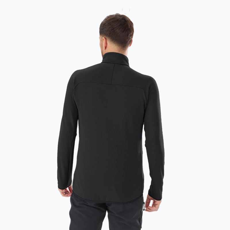 Vyriškas džemperis Millet Fusion Grid black/noir 3