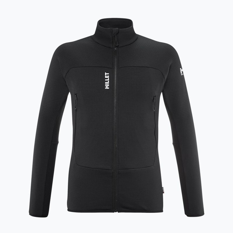 Vyriškas džemperis Millet Fusion Grid black/noir 6