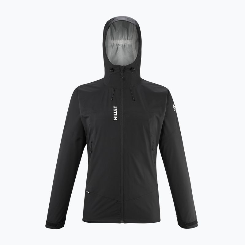 Vyriška striukė nuo lietaus Millet Fitz Roy black/noir 10