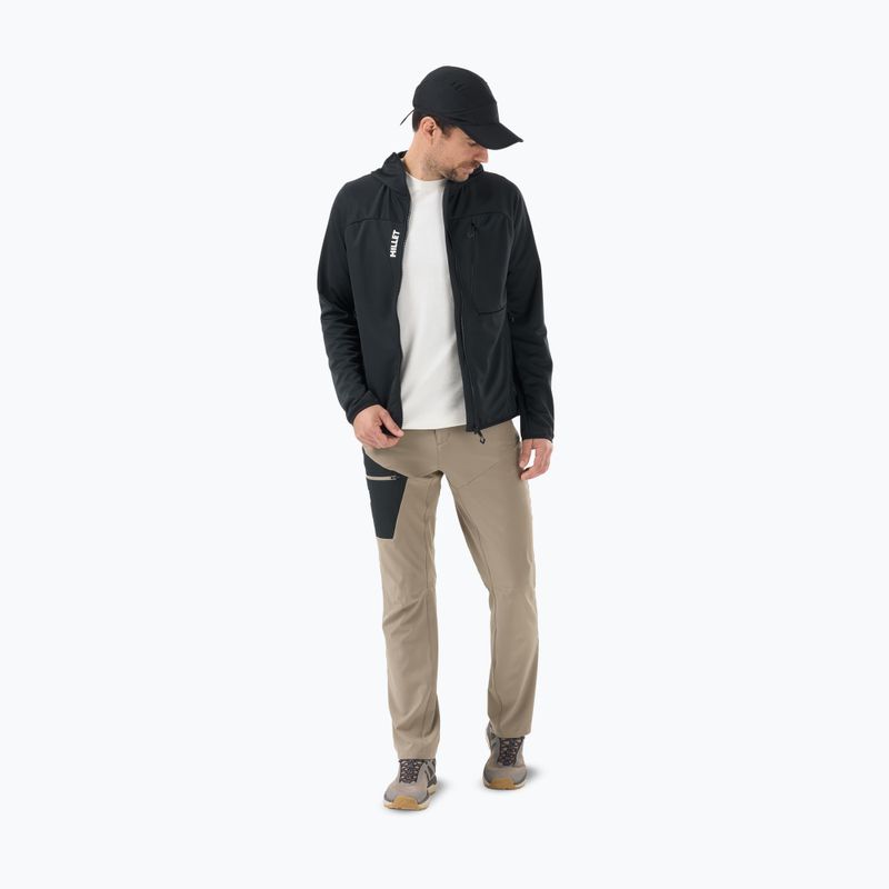 Vyriškas žygio džemperis Millet Lokka Hoodie III black 2