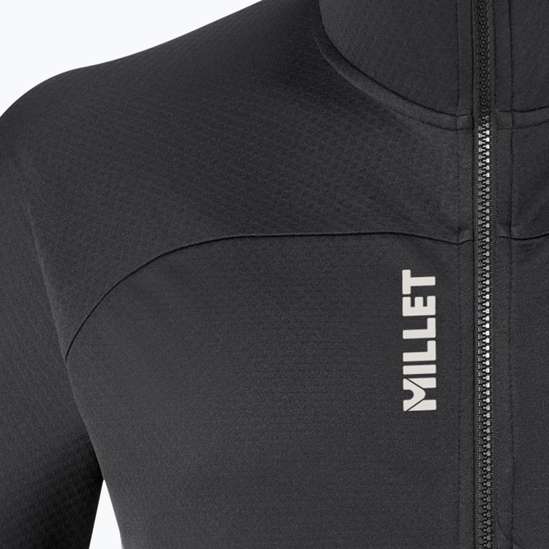 Vyriškas žygio džemperis Millet Lokka Hoodie III black 7