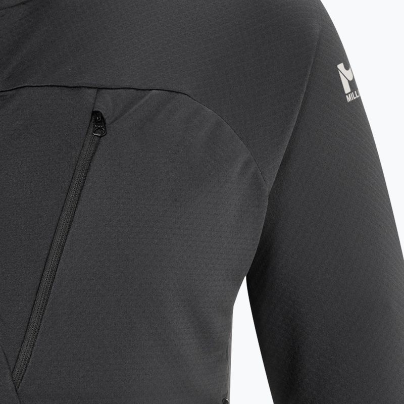 Vyriškas žygio džemperis Millet Lokka Hoodie III black 8