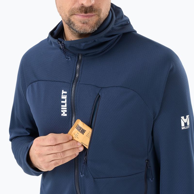 Vyriškas žygio džemperis Millet Lokka Hoodie III sapphire 5