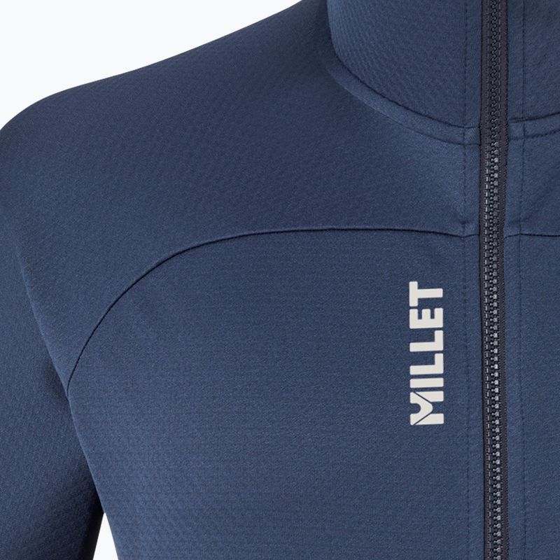 Vyriškas žygio džemperis Millet Lokka Hoodie III sapphire 7