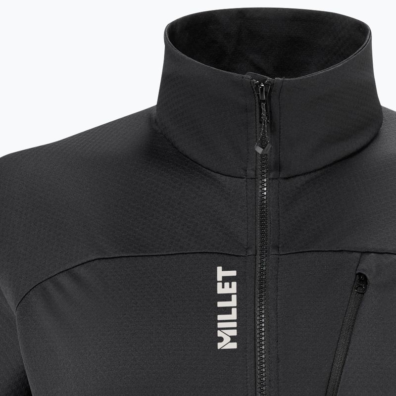 Vyriškas žygio džemperis Millet Lokka JKT III black/noir 2
