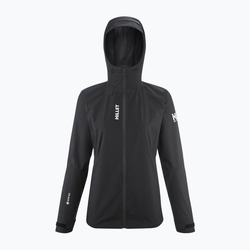 Moteriška striukė nuo lietaus Millet Seneca GTX 2L black/ noir 9