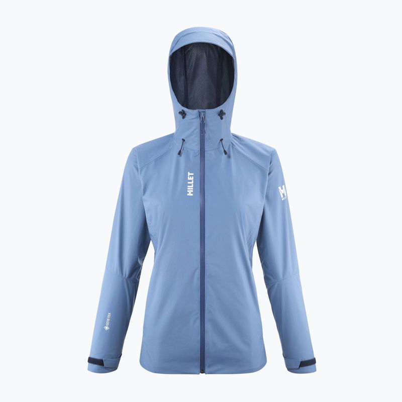 Moteriška striukė nuo lietaus Millet Seneca GTX 2L coronet blue 9