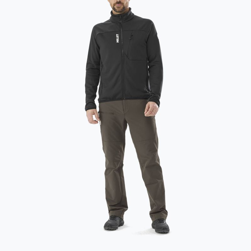 Vyriškas džemperis Millet Seneca Fleece black/noir 2