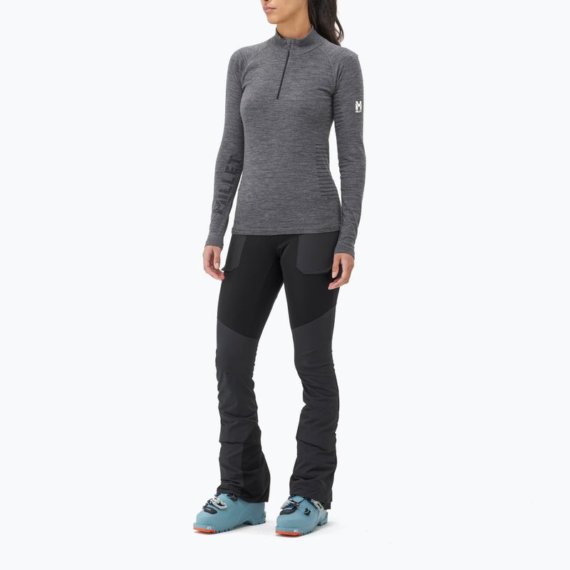 Moteriškos kalnų slidinėjimo kelnės Millet Rutor Tight black 2