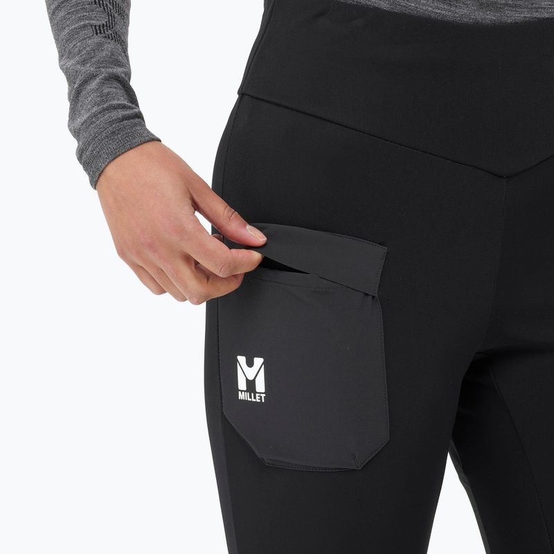 Moteriškos kalnų slidinėjimo kelnės Millet Rutor Tight black 4