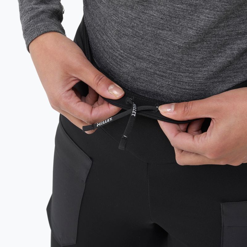 Moteriškos kalnų slidinėjimo kelnės Millet Rutor Tight black 5