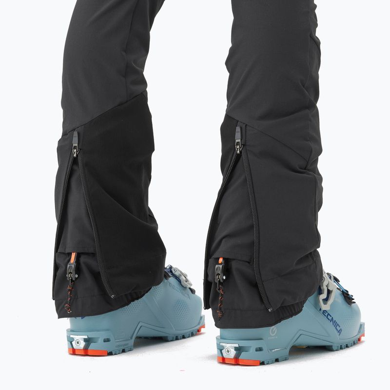 Moteriškos kalnų slidinėjimo kelnės Millet Rutor Tight black 7