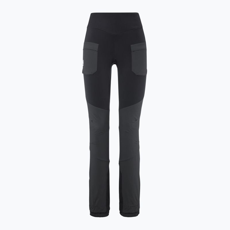 Moteriškos kalnų slidinėjimo kelnės Millet Rutor Tight black 8