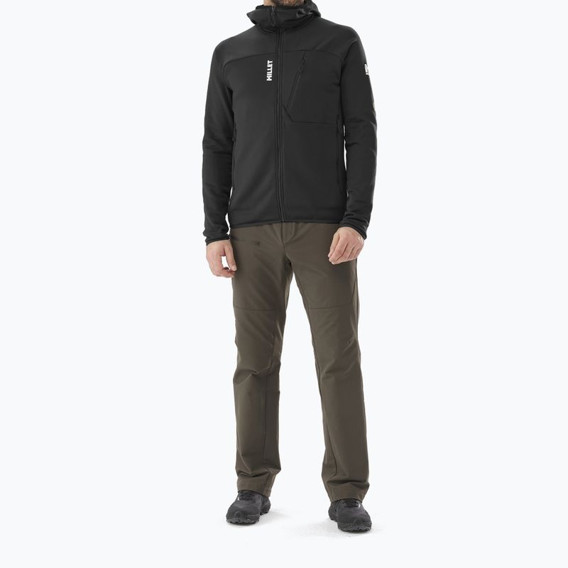 Vyriškas džemperis Millet Seneca Fleece Hoodie black 2