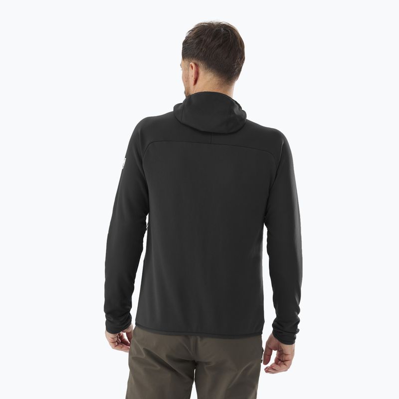 Vyriškas džemperis Millet Seneca Fleece Hoodie black 3