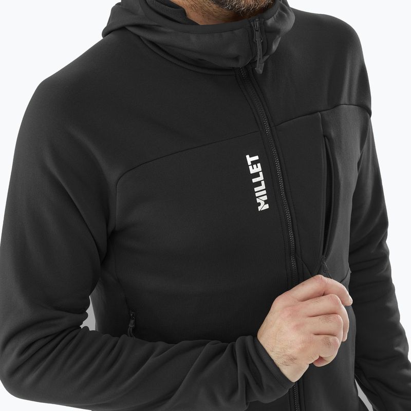 Vyriškas džemperis Millet Seneca Fleece Hoodie black 4