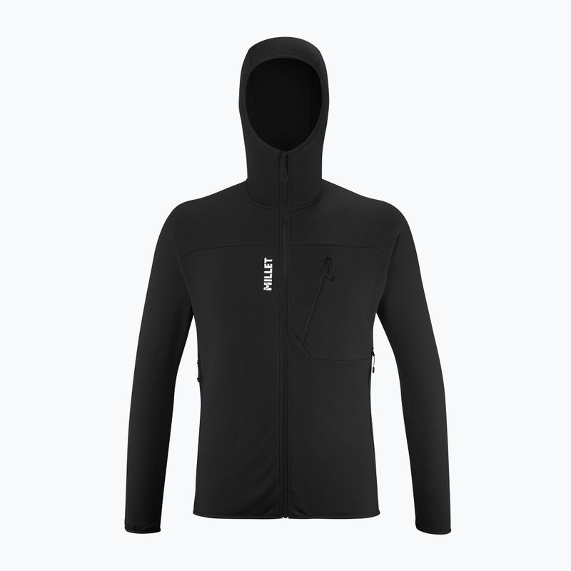 Vyriškas džemperis Millet Seneca Fleece Hoodie black 6