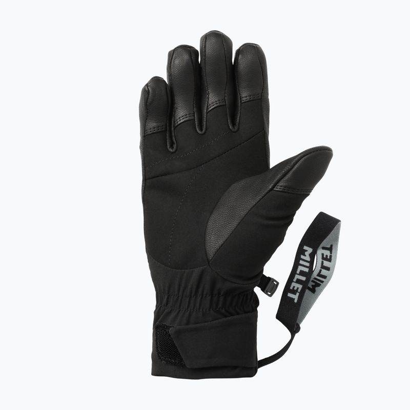 Moteriškos slidinėjimo pirštinės Millet Monashee Glove black 3