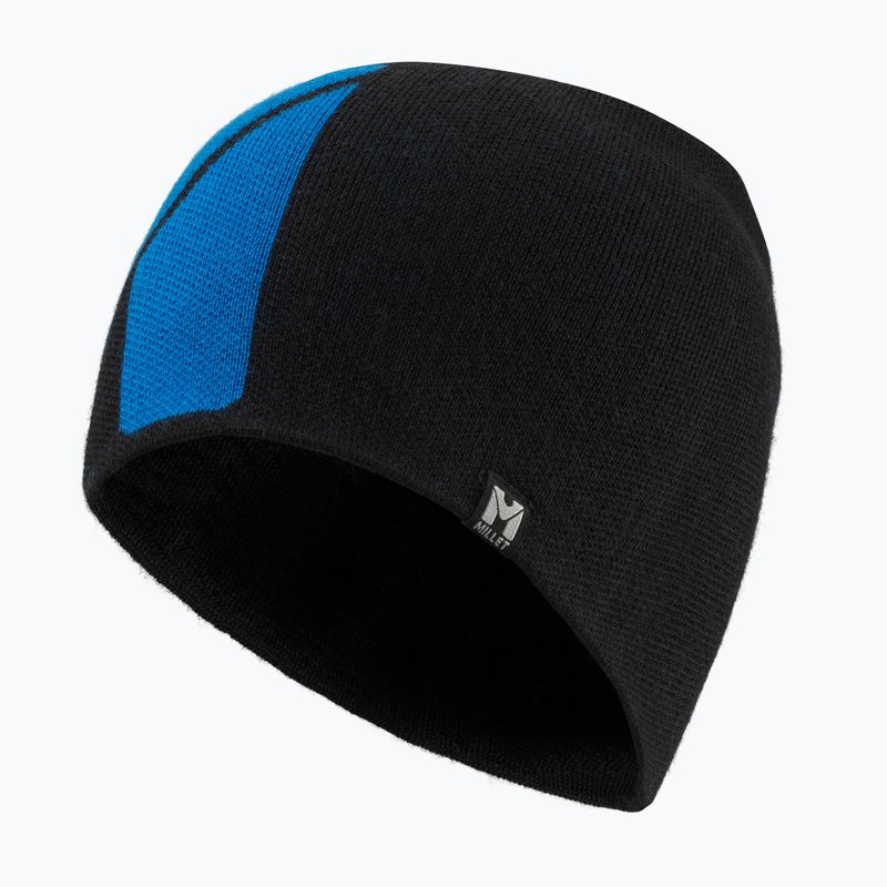 Žieminė kepurė Millet Logo Beanie black/icon blue 2
