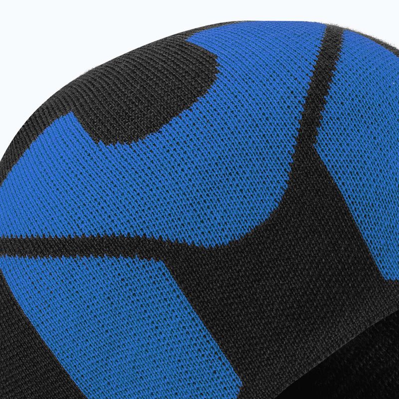 Žieminė kepurė Millet Logo Beanie black/icon blue 3