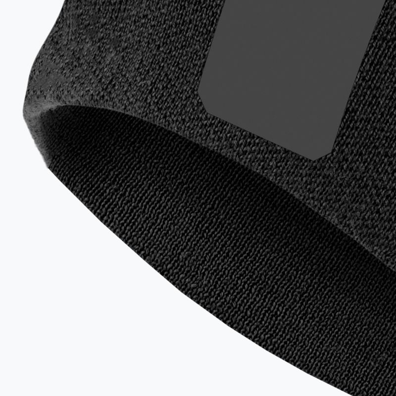 Žieminė kepurė Millet Logo Beanie noir/tarmac 2