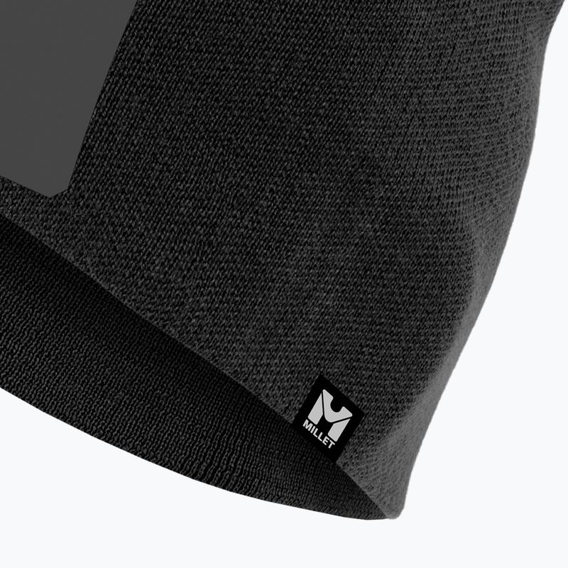Žieminė kepurė Millet Logo Beanie noir/tarmac 3