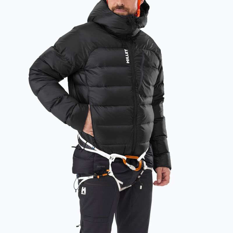 Vyriška pūsta striukė Millet Magma Down black/ noir 2