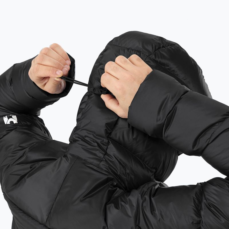 Vyriška pūsta striukė Millet Magma Down black/ noir 4