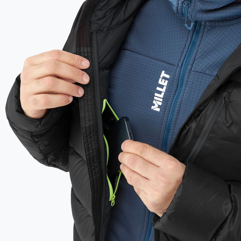 Vyriška pūsta striukė Millet Magma Down black/ noir 7