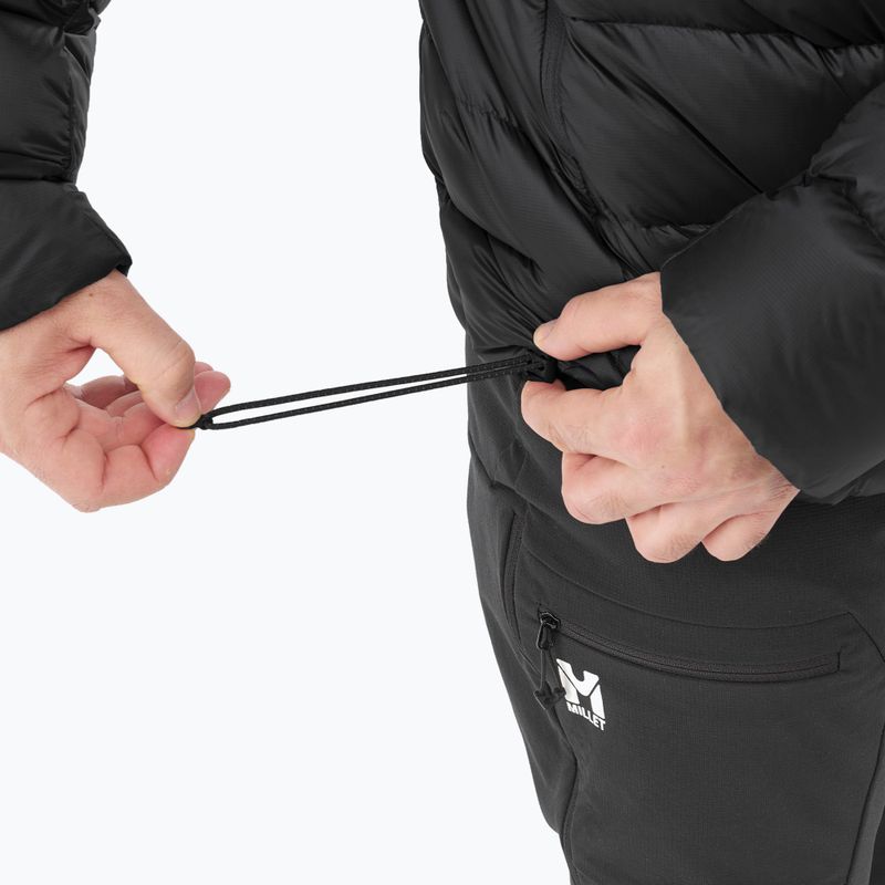 Vyriška pūsta striukė Millet Magma Down black/ noir 8